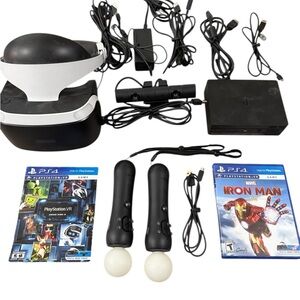 PlayStation 4 VR Iron Man Bundle Set